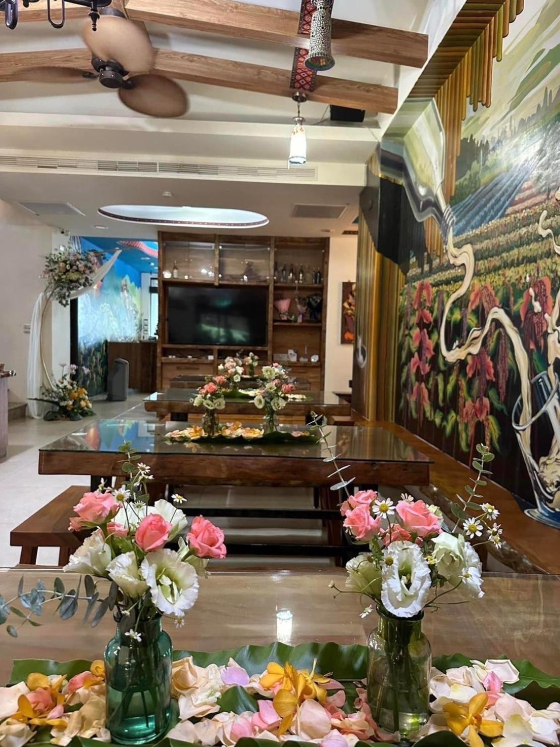 藍天普悠瑪民宿 Ji'an Extérieur photo