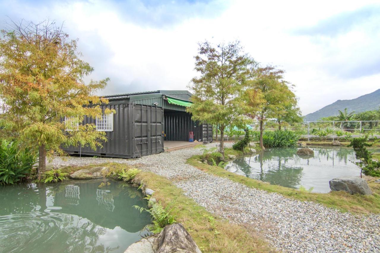 藍天普悠瑪民宿 Ji'an Extérieur photo
